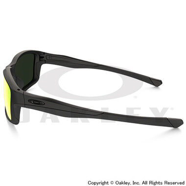 【OAKLEY】オークリーコピー ブランド公式ショップ チェーンリンクアジアンフィット(CHAINLINK ASIAN FIT) フレームカラー（Matte Black） レンズカラー（Fire Iridium） ミラー（イリジウム）レンズ メンズライフスタイルサングラス